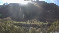 Archiv Foto Webcam Lötschental: Blick von Wiler aufs Bietschhorn 09:00