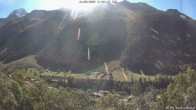 Archiv Foto Webcam Lötschental: Blick von Wiler aufs Bietschhorn 10:00