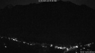 Archived image Webcam Lötschental: View from Wiler to Bietschhorn 19:00