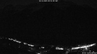 Archiv Foto Webcam Lötschental: Blick von Wiler aufs Bietschhorn 03:00