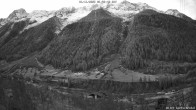 Archiv Foto Webcam Lötschental: Blick von Wiler aufs Bietschhorn 05:00