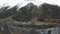 Archiv Foto Webcam Lötschental: Blick von Wiler aufs Bietschhorn 09:00