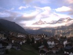 Archived image Webcam Grächen - Appartements Soldanella 06:00