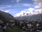 Archived image Webcam Grächen - Appartements Soldanella 07:00