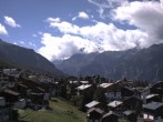 Archived image Webcam Grächen - Appartements Soldanella 11:00