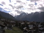 Archived image Webcam Grächen - Appartements Soldanella 13:00