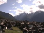 Archived image Webcam Grächen - Appartements Soldanella 15:00