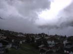 Archiv Foto Webcam Grächen: Ausblick vom Chalet Soldanella 09:00