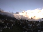 Archiv Foto Webcam Grächen: Ausblick vom Chalet Soldanella 07:00