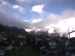 Archiv Foto Webcam Grächen: Ausblick vom Chalet Soldanella 08:00