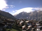 Archived image Webcam Grächen - Appartements Soldanella 09:00