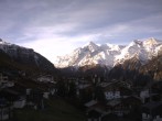 Archived image Webcam Grächen - Appartements Soldanella 07:00