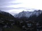 Archived image Webcam Grächen - Appartements Soldanella 15:00