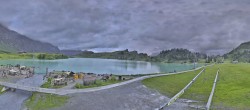 Archived image Webcam Engelberg: Panoramic view lake Trübsee 05:00