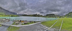Archived image Webcam Engelberg: Panoramic view lake Trübsee 06:00
