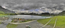 Archived image Webcam Engelberg: Panoramic view lake Trübsee 09:00