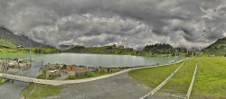 Archived image Webcam Engelberg: Panoramic view lake Trübsee 11:00
