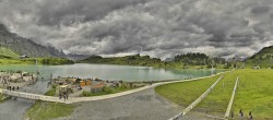 Archived image Webcam Engelberg: Panoramic view lake Trübsee 13:00