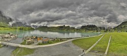 Archived image Webcam Engelberg: Panoramic view lake Trübsee 15:00