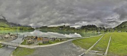 Archived image Webcam Engelberg: Panoramic view lake Trübsee 12:00