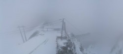 Archived image Webcam Sölden: Top Station Tiefenbach Glacier 07:00