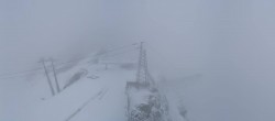 Archiv Foto Webcam Sölden: Bergstation Tiefenbachgletscher 09:00