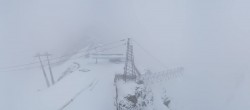 Archiv Foto Webcam Sölden: Bergstation Tiefenbachgletscher 11:00