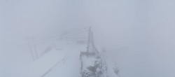 Archiv Foto Webcam Sölden: Bergstation Tiefenbachgletscher 13:00