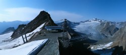 Archiv Foto Webcam Sölden: Bergstation Tiefenbachgletscher 23:00