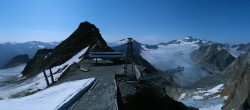 Archiv Foto Webcam Sölden: Bergstation Tiefenbachgletscher 01:00