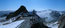 Archiv Foto Webcam Sölden: Bergstation Tiefenbachgletscher 03:00