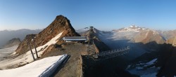 Archiv Foto Webcam Sölden: Bergstation Tiefenbachgletscher 06:00