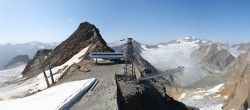 Archiv Foto Webcam Sölden: Bergstation Tiefenbachgletscher 09:00