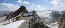 Archiv Foto Webcam Sölden: Bergstation Tiefenbachgletscher 13:00