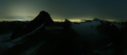 Archived image Webcam Sölden: Top Station Tiefenbach Glacier 01:00
