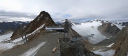Archiv Foto Webcam Sölden: Bergstation Tiefenbachgletscher 09:00