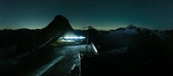 Archived image Webcam Sölden: Top Station Tiefenbach Glacier 03:00