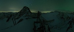 Archiv Foto Webcam Sölden: Bergstation Tiefenbachgletscher 03:00