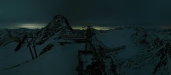 Archived image Webcam Sölden: Top Station Tiefenbach Glacier 21:00