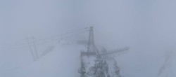 Archived image Webcam Sölden: Top Station Tiefenbach Glacier 08:00