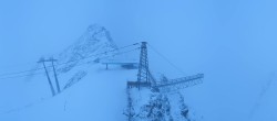 Archiv Foto Webcam Sölden: Bergstation Tiefenbachgletscher 15:00