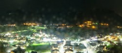 Archiv Foto Webcam Sölden: Blick auf den Ort 23:00