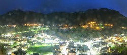 Archiv Foto Webcam Sölden: Blick auf den Ort 03:00