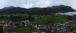 Archiv Foto Webcam Sölden: Blick auf den Ort 05:00
