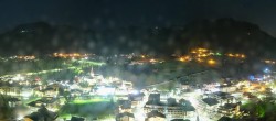 Archiv Foto Webcam Sölden: Blick auf den Ort 23:00