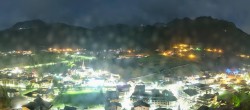 Archiv Foto Webcam Sölden: Blick auf den Ort 01:00