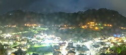 Archiv Foto Webcam Sölden: Blick auf den Ort 03:00