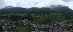 Archiv Foto Webcam Sölden: Blick auf den Ort 11:00