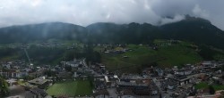 Archiv Foto Webcam Sölden: Blick auf den Ort 15:00