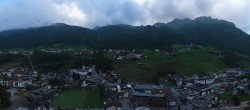Archiv Foto Webcam Sölden: Blick auf den Ort 17:00